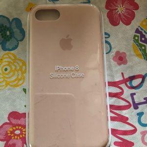 NIB iPhone 8 Apple Silicone Case Authentic